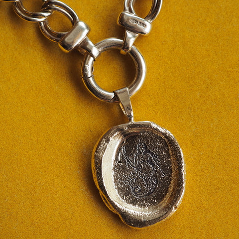 Mermaid Seal Necklace