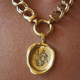 Mermaid Seal Necklace