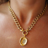 Mermaid Seal Necklace