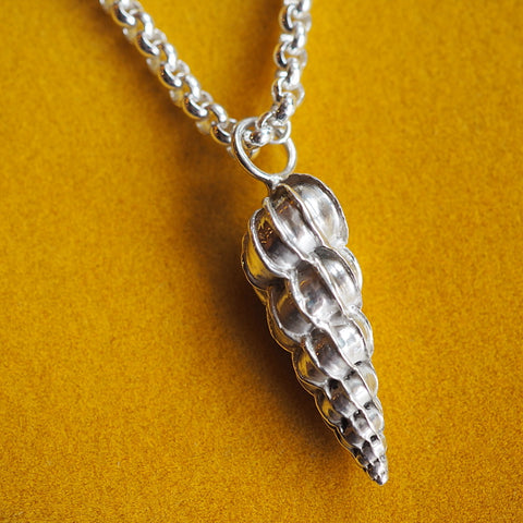 Wentletrap Shell Necklace