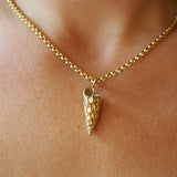 Wentletrap Shell Necklace