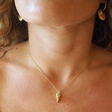 Small Wentletrap Shell Necklace