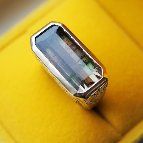Walpole Bay Ring 1 Tourmaline