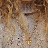 Beltinge Sharks Tooth Necklace
