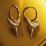 Beltinge Sharks Tooth Earrings