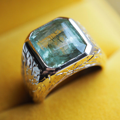 Walpole Bay Ring 2 Emerald