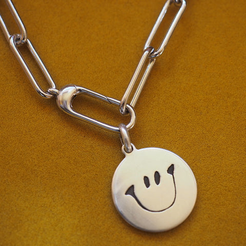 Smiley Paperclip Chain