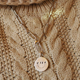 Smiley Paperclip Chain