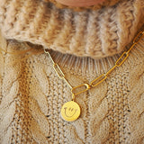 Smiley Paperclip Chain