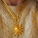 Charlie Russell & Reo Sun Goddess Collab Necklace
