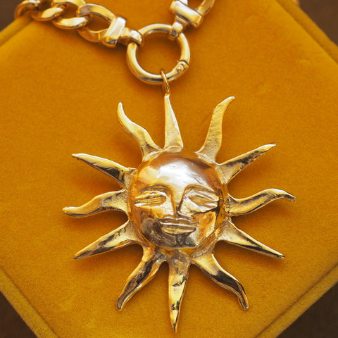 Charlie Russell & Reo Sun Goddess Collab Necklace