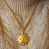 Charlie Russell & Reo Sunshine Goddess Collab Necklace