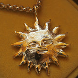 Charlie Russell & Reo Sunshine Goddess Collab Necklace