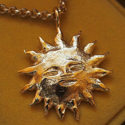 Charlie Russell & Reo Sunshine Goddess Collab Necklace