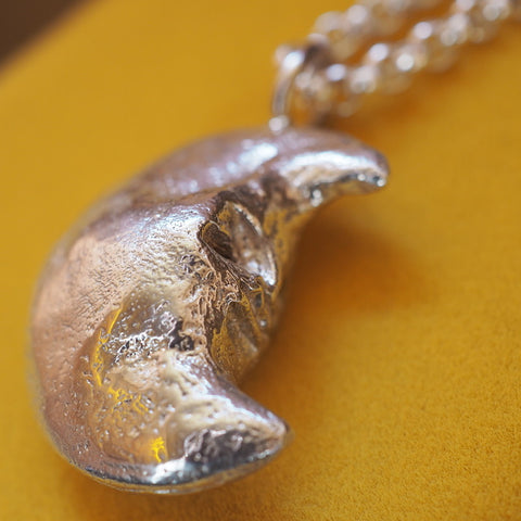 Charlie Russell & Reo Fortune Cookie Moon Collab Necklace