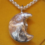 Charlie Russell & Reo Fortune Cookie Moon Collab Necklace