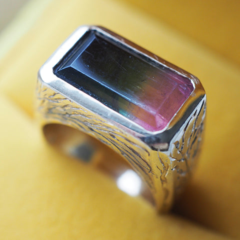 Walpole Bay Ring 6 Tourmaline