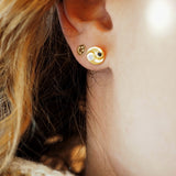 Yin Yang Studs