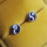 Yin Yang Studs