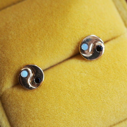 Yin Yang Studs