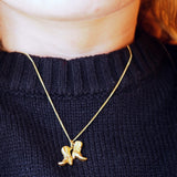 Cowboy Boots Necklace