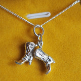 Cowboy Boots Necklace
