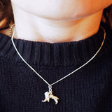 Cowboy Boots Necklace