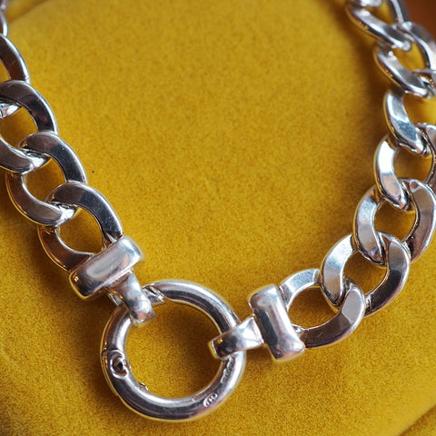 Charm Curb Chain Bracelet