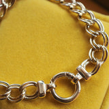 Charm Curb Chain Bracelet