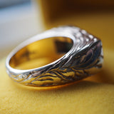 Walpole Bay Ring 14 Rare Emerald