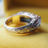 Walpole Bay Ring 14 Rare Emerald