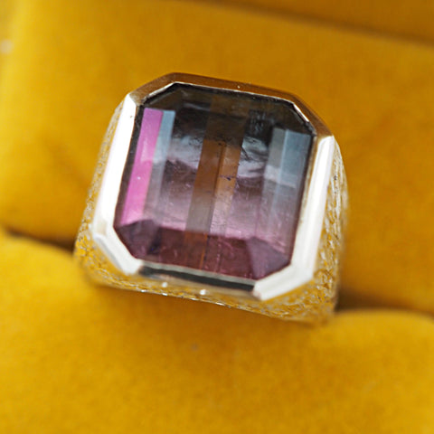 Walpole Bay Ring 18 Tourmaline
