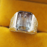 Walpole Bay Ring 19 Rare Seaweed Tourmaline