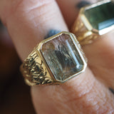Walpole Bay Ring 19 Rare Seaweed Tourmaline