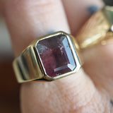 Walpole Bay Ring 17 Tourmaline