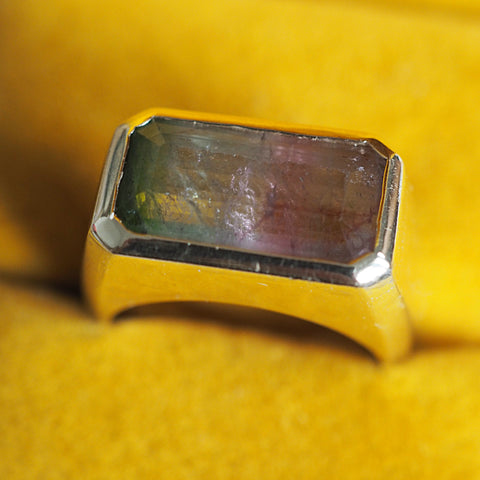 Walpole Bay Ring 21 Tourmaline