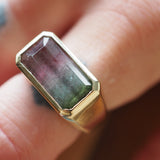 Walpole Bay Ring 21 Tourmaline