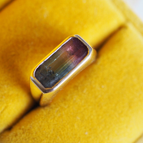 Walpole Bay Ring 23 Tourmaline (Chipped)