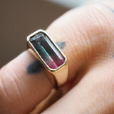 Walpole Bay Ring 23 Tourmaline (Chipped)