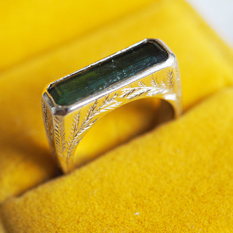Walpole Bay Ring 24 Tourmaline