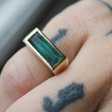 Walpole Bay Ring 27 Rare Emerald