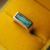 Walpole Bay Ring 27 Rare Emerald