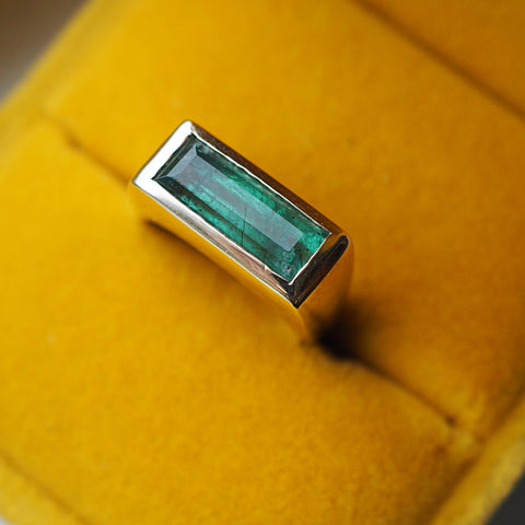 Walpole Bay Ring 27 Rare Emerald