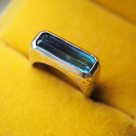 Walpole Bay Ring 25 Tourmaline
