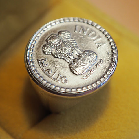 Rupee Sovereign Ring