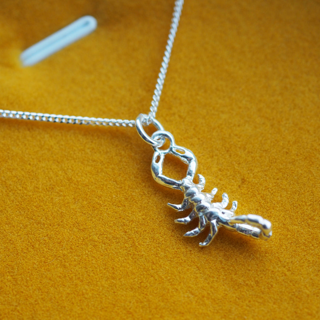 Scorpian Necklace