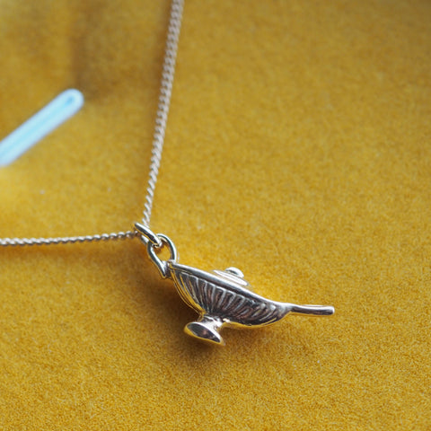 Magic Lamp Necklace