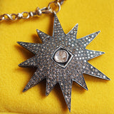 Polki Diamond North Star Necklace