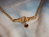 Gold Hands of Love Necklace