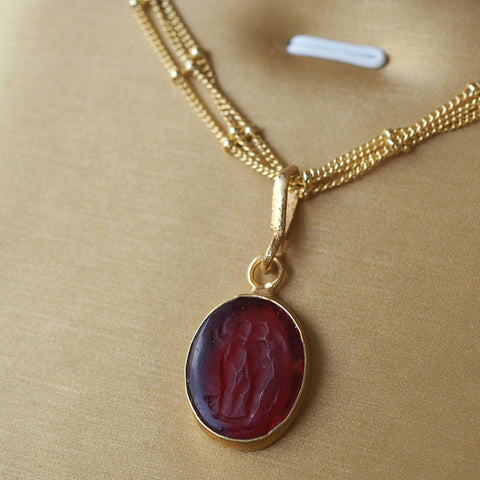 Whispering Cherubs Necklace